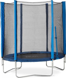 Plum PLUM Junior Trampoline & Enclosure, Blue, 182x182x200 cm, 30108 1