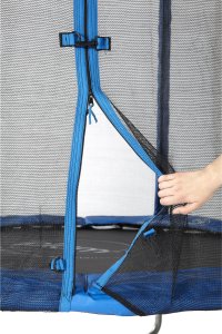 Plum PLUM Junior Trampoline & Enclosure, Blue, 182x182x200 cm, 30108 2