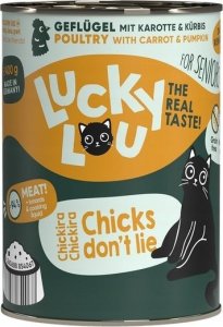 Lucky Lou Lucky Lou Lifestage Senior Drób puszka 400g 1