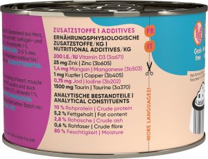 Lucky Lou Lucky Lou Lifestage Adult Drób i kaczka puszka 200g 4