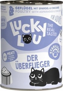 Lucky Lou Lucky Lou Lifestage Sterilized Drób puszka 400g 1