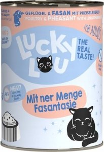 Lucky Lou Lucky Lou Lifestage Adult Drób i bażant puszka 400g 1