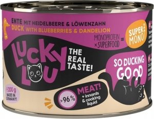 Lucky Lou Lucky Lou SuperMono Kaczka puszka 200g 1