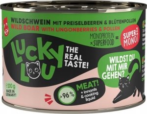 Lucky Lou Lucky Lou SuperMono Dzik puszka 200g 1