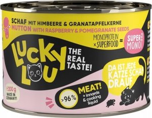 Lucky Lou Lucky Lou SuperMono Owca puszka 200g 1