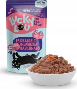 Lucky Lou Lucky Lou Lifestage Adult Drób i owady puszka 200g 1