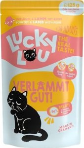 Lucky Lou Lucky Lou Lifestage Adult Drób i jagnięcina saszetka 125g 1