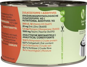 Lucky Lou Lifestage Adult z wołowiną i dzikiem 200g 4