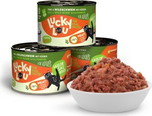 Lucky Lou Lifestage Adult z wołowiną i dzikiem 200g 5