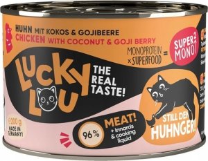 Lucky Lou Lucky Lou SuperMono Kurczak puszka 200g 1