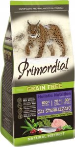 Primordial Primordial Cat Grain Free Sterilized Turkey & Herring 6kg 1