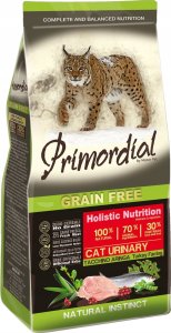 Primordial Primordial Cat Grain Free Urinary Turkey & Herring 2kg 1