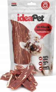 IdeaPet IdeaPet O! Fileciki z wołowiną i rybą 70g 1