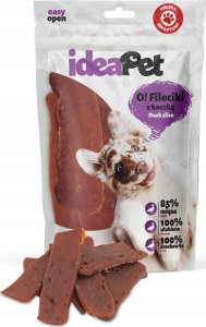 IdeaPet IdeaPet O! Fileciki z kaczką 70g 1