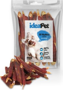 IdeaPet IdeaPet Rybka z kaczką 500g 1