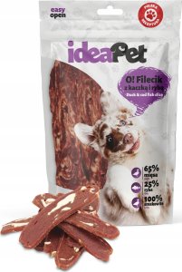 IdeaPet IdeaPet O! Fileciki z kaczką i rybą 70g 1