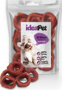 IdeaPet IdeaPet Ringi z kaczką i rybą 500g 1