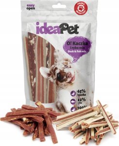 IdeaPet IdeaPet O! Kaczka i ryba mix 70g 1