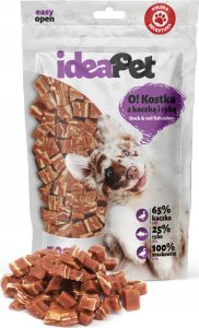 IdeaPet IdeaPet O! Kostka z kaczką i rybą 70g 1