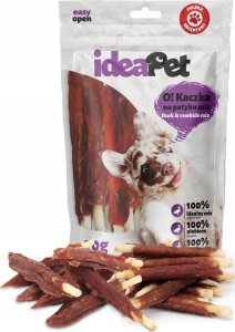 IdeaPet IdeaPet O! Kaczka na patyku mix 70g 1