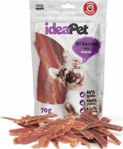 IdeaPet IdeaPet O! Kaczka mix 70g 1