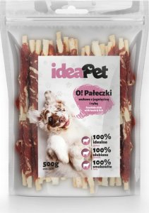 IdeaPet IDEAPET 500g PAŁECZKI WOŁOWE Z            JAGNIĘCINĄ I RYBĄ 1