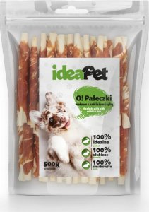 IdeaPet IDEAPET 500g PAŁECZKI WOŁOWE Z KRÓLIKIEM  I RYBĄ 1