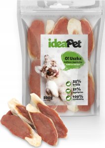 IdeaPet IDEAPET 500g USZKA KRÓLICZE Z JAGNIĘCINĄ 1