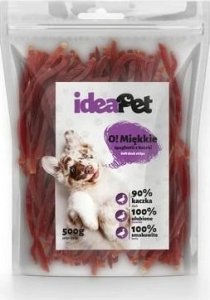 IdeaPet IdeaPet Przysmak Dla Psa Miękkie Spaghetti Kaczka 500g 1