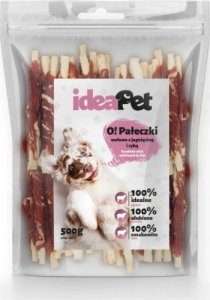 IdeaPet IdeaPet Przysmak Dla Psa Pałeczki Wół Jagnię Ryba 500g 1