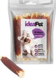 IdeaPet IdeaPet Przysmak Dla Psa Pałeczka z Kaczką XL 500g 1