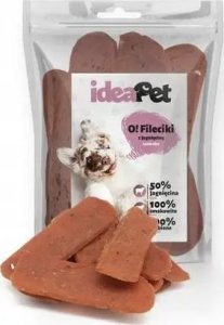 IdeaPet IdeaPet Przysmak dla Psa Fileciki z Jagnięciny 500g 1