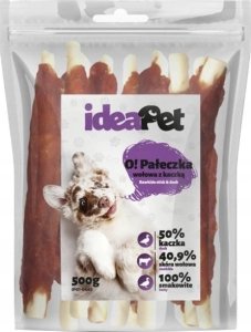 IdeaPet IdeaPet Przysmak dla Psa Pałeczka Wołowa z Kaczką 500g 1