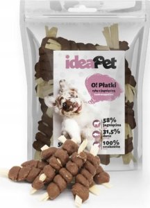 IdeaPet IdeaPet Przysmak dla Psa Płatki Ryby z Jagnięciną 500g 1