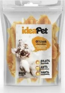 IdeaPet IdeaPet Przysmak dla Psa Lizak z Kurczaka 500g 1