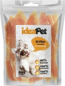 IdeaPet IdeaPet Przysmak dla Psa Filet z Kurczaka 500g 1