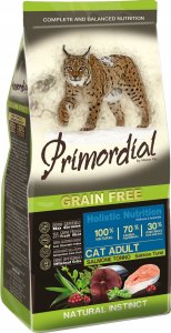 Primordial Primordial Cat Grain Free Adult Salmon & Tuna 400g 1