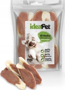 IdeaPet IdeaPet Przysmak dla Psa Uszy Królika z Jagnięciną 500g 1