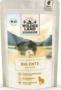 Wildes Land Wildes Land Cat Bio Ente Pur saszetka 85g 1