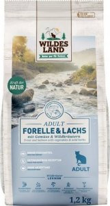 Wildes Land Wildes Land Cat Classic Adult Forelle & Lachs 1,2kg 1