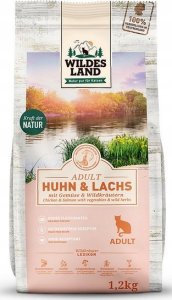 Wildes Land Wildes Land Cat Classic Adult Huhn & Lachs 1,2kg 1