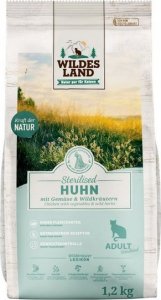 Wildes Land Wildes Land Cat Classic Adult Sterilised Huhn 1,2kg 1