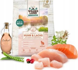 Wildes Land Wildes Land Cat Classic Adult Huhn & Lachs 400g 1