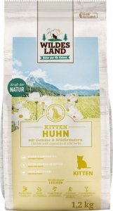 Wildes Land Wildes Land Cat Classic Kitten Huhn 1,2kg 1