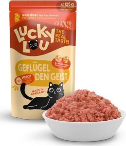 Lucky Lou Lucky Lou Karma Dla Kota Drób 125g 1