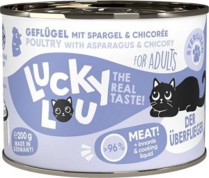 Lucky Lou Lucky Lou Sterilized Karma Dla Kota Drób 200g 1