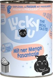 Lucky Lou Lucky Lou Karma Dla Kota Drób Bażant 400g 1