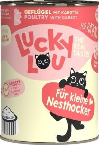 Lucky Lou Lucky Lou Karma Dla Kociąt Drób 400g 1