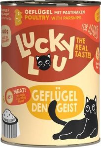 Lucky Lou Lucky Lou Karma Dla Kota Drób 400g 1