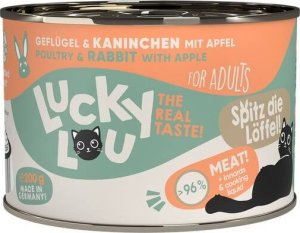 Lucky Lou Lucky Lou Karma Dla Kota Drób Królik 200g 1